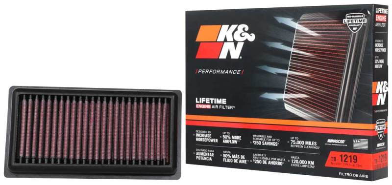 K&N Engineering K&N Triumph Scrambler 1200 2019-2020 Replacement Air Filter