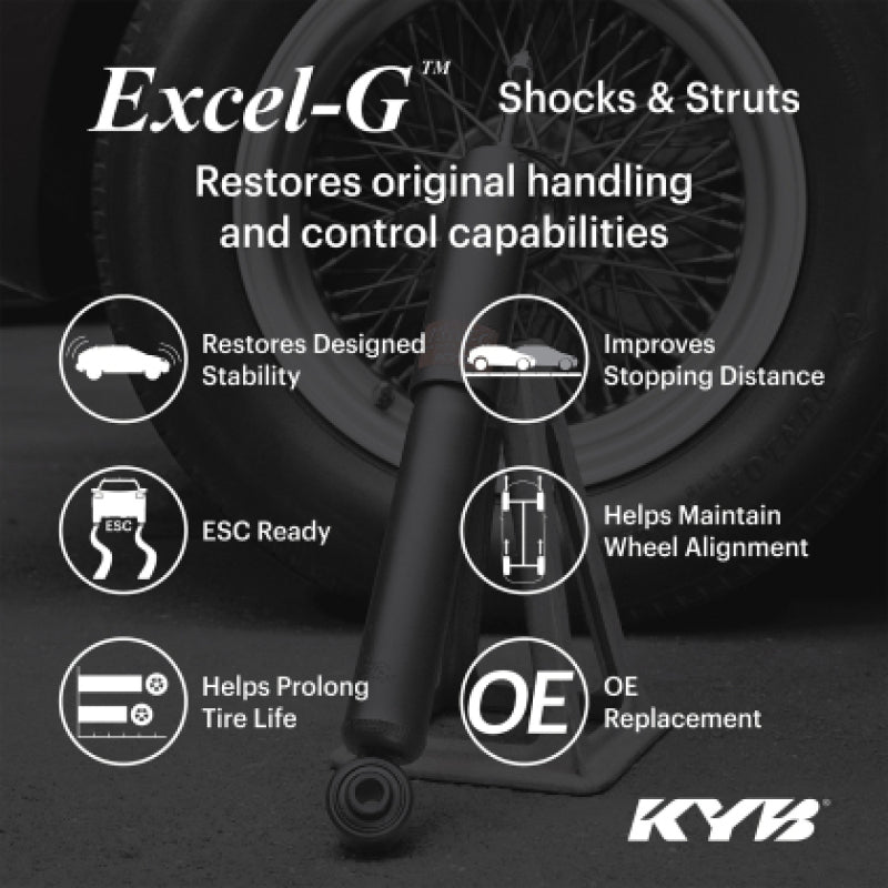 KYB 16-20 Buick Envision Excel-G Shock Assembly - Rear