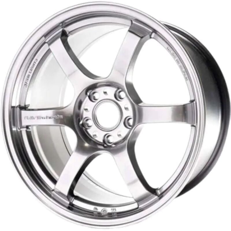 Gram Lights 57DR 19x10.5 +35 5x112 Grace Silver Wheel(MOQ 20pcs)