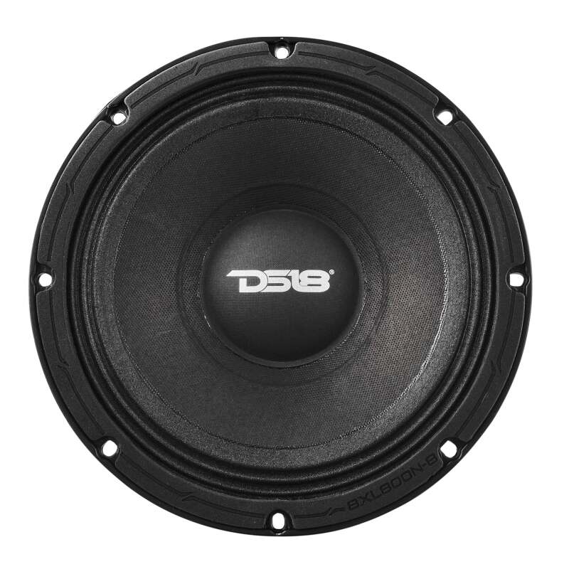 DS18 8in 400 Watts RMS Neodymium 8 ohm Mid-Range Loudspeaker