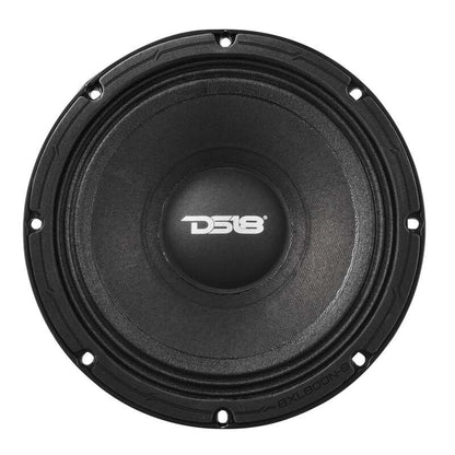 DS18 8in 400 Watts RMS Neodymium 8 ohm Mid-Range Loudspeaker