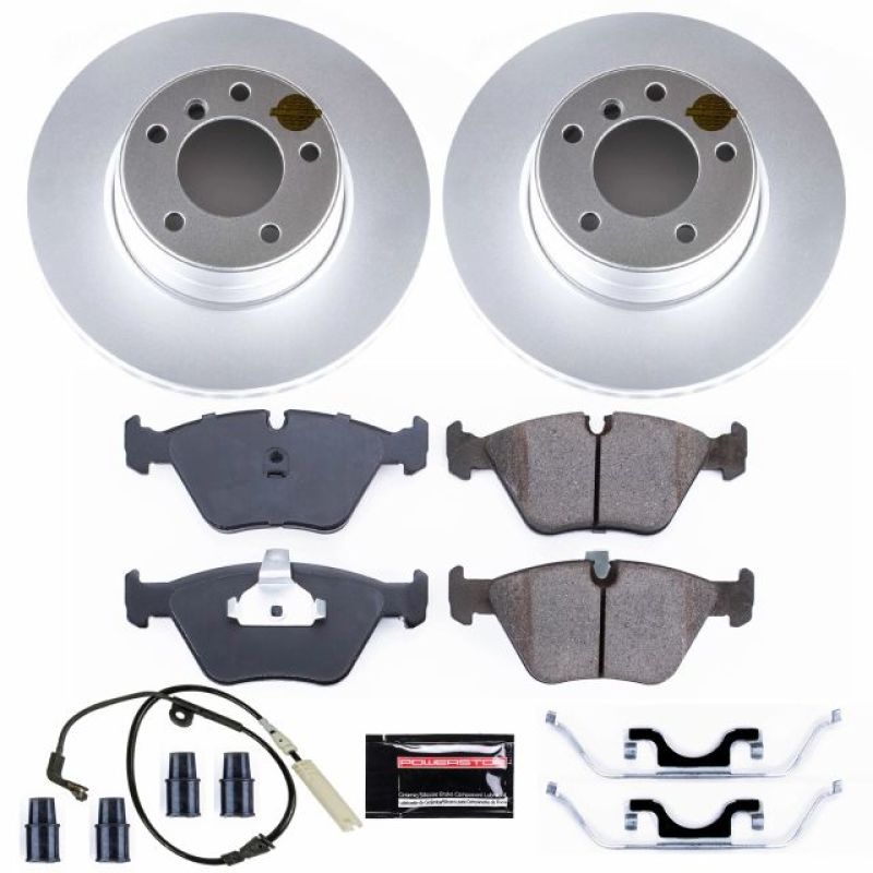 PowerStop Power Stop 04-05 BMW 525i Front Z23 Evolution Sport Coated Brake Kit