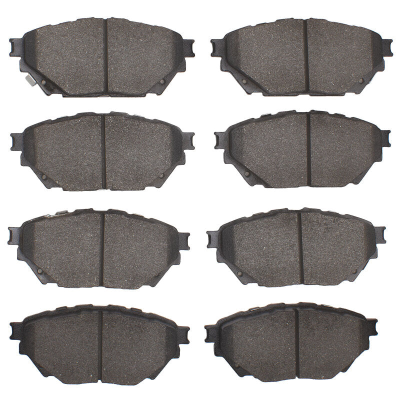R1 Concepts R1 12-20 Mitsubishi Fuso Front Semi Met Brake Pads
