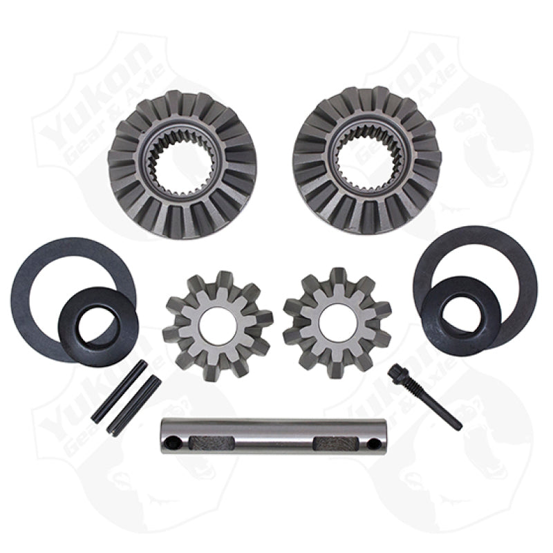 Yukon Gear & Axle Yukon Gear Standard Open Spider Gear Kit For Model 35 w/ 27 Spline Axles. Hubs Have 1.625in Diameter