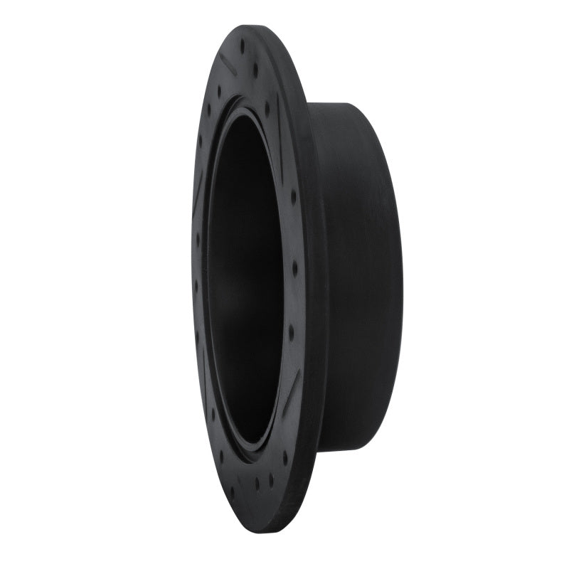 R1 Concepts R1 97-04 Mitsubishi DIAMANTE Rear Left Drilled & Slotted Black Brake Rotor