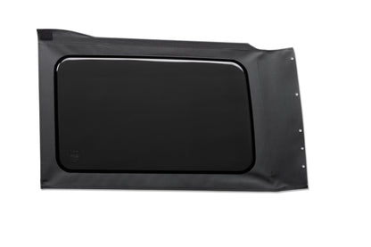 Bestop 18-26 Jeep Wrangler JL Oe JL Replacement Windows (Quarter Left Hand 4-Door Blk Vinyl Tinted)