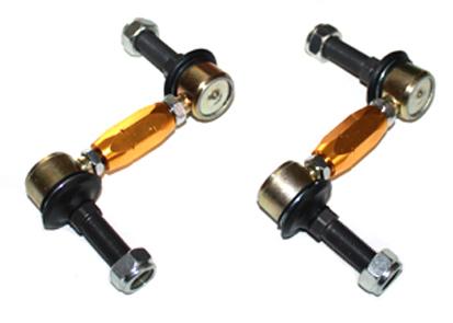 Whiteline 03+ Nissan 350z Z33 / 07-08 Infiniti G35 (Exc AWD) Fr Swaybar-Link Assy HD Adj Steel Ball