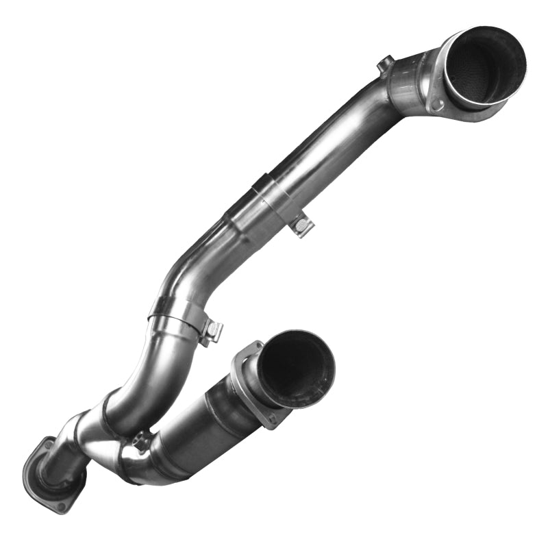 Kooks Headers Kooks 02-05 Cadillac Escalade Base /Chevrolet Silverado 1-7/8 x 3 Header & Catted Y-Pipe Kit
