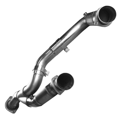 Kooks Headers Kooks 02-05 Cadillac Escalade Base /Chevrolet Silverado 1-7/8 x 3 Header & Catted Y-Pipe Kit