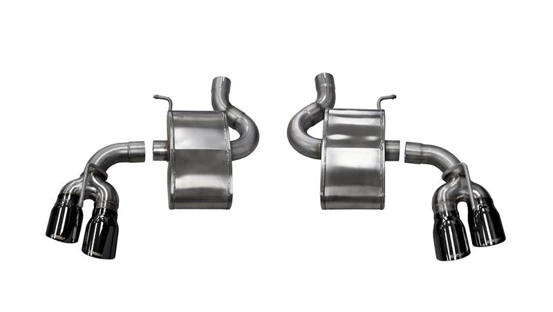CORSA Performance Corsa 2017-2024 Chevrolet Camaro SS 6.2L V8 2.75in Black Xtreme Axle-Back Exhaust