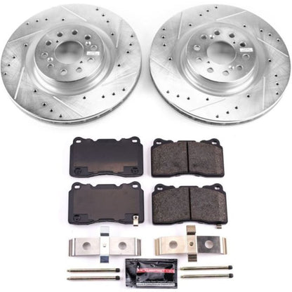 PowerStop Power Stop 17-19 Honda Civic Front Z23 Evolution Sport Brake Kit