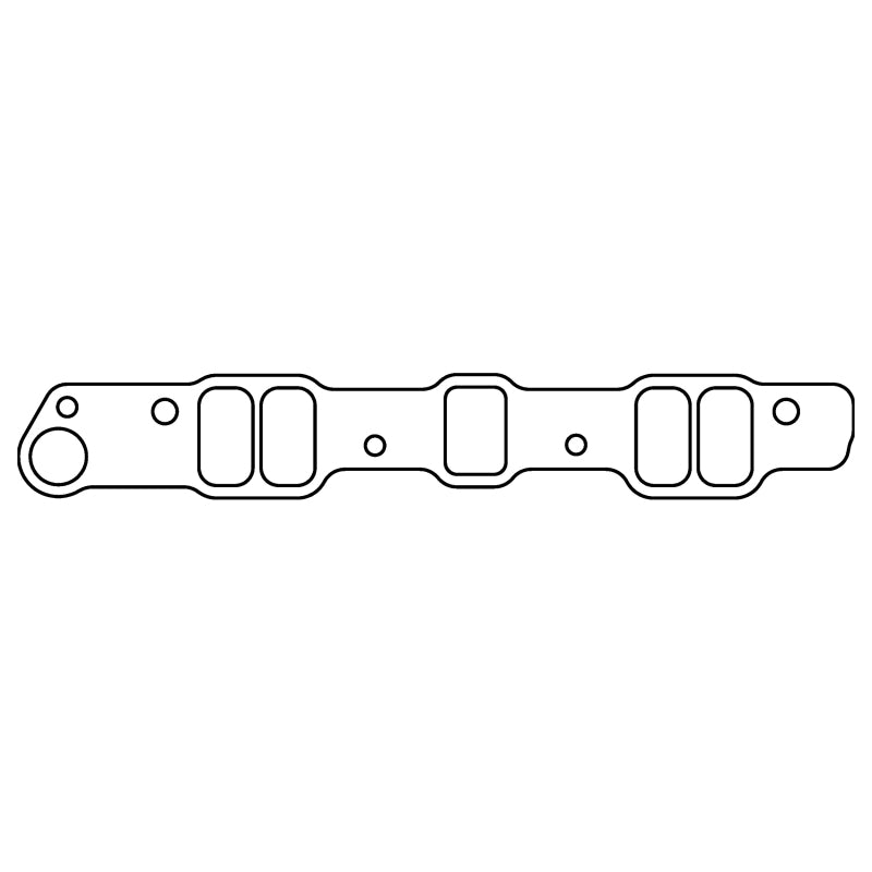 Cometic Gasket Cometic Pontiac V8 .060in Fiber Intake Manifold Gasket Set - 1.141in x 2.063in Rectangle Port