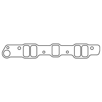 Cometic Gasket Cometic Pontiac V8 .125in Fiber Intake Manifold Gasket Set - 1.141in x 2.063in Rectangle Port