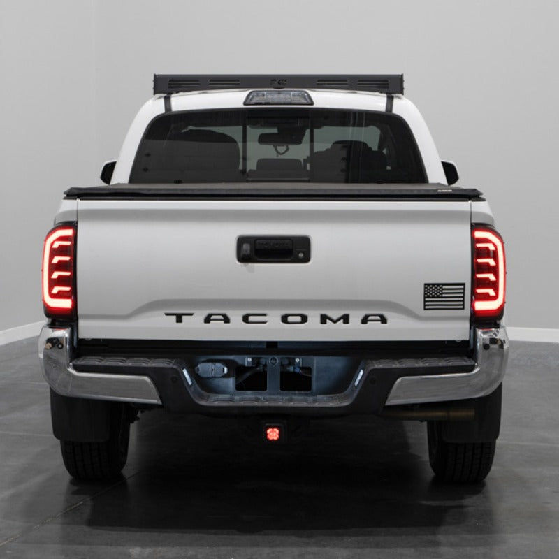 Form Lighting 2016-2023 Toyota Tacoma LED Tail Lights Smoked (Pair)