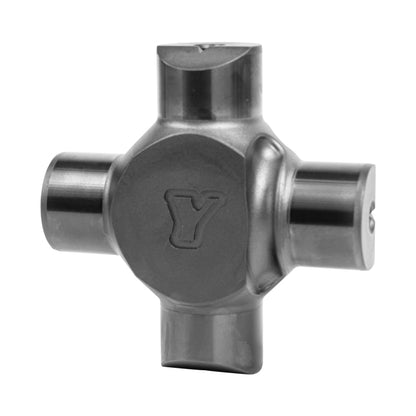Yukon Gear & Axle USA Standard 4340CM Rplcmnt Axle Kit For TJ/XJ/YJ/WJ/Zj Front / Dana 30 / 27 Spline w/Super Joints
