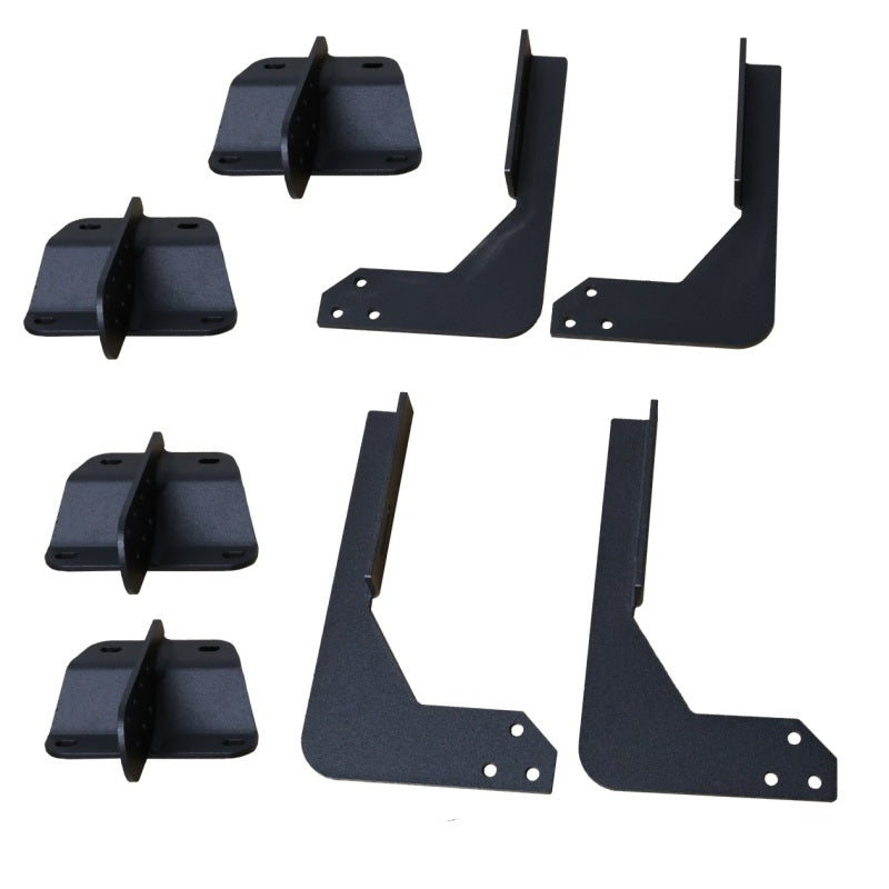 GEN-Y Hitch Gen-Y 15-25 Ford F-150/17-24 Ford F-250/F-350 Single Cab Running Board Brackets Only