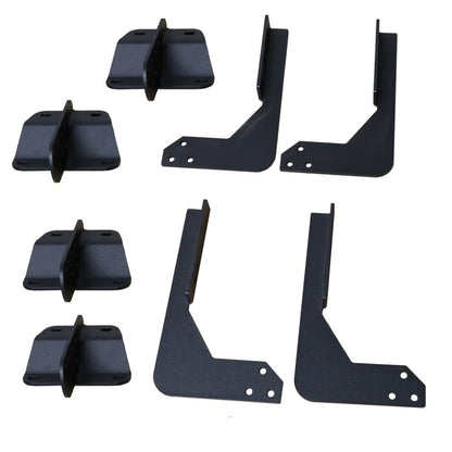 GEN-Y Hitch Gen-Y 15-25 Ford F-150/17-24 Ford F-250/F-350 Single Cab Running Board Brackets Only