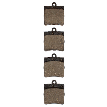 DFC 96-15 Mercedes-Benz SLK320 Rear 4000 Hybridynamic Brake Pads