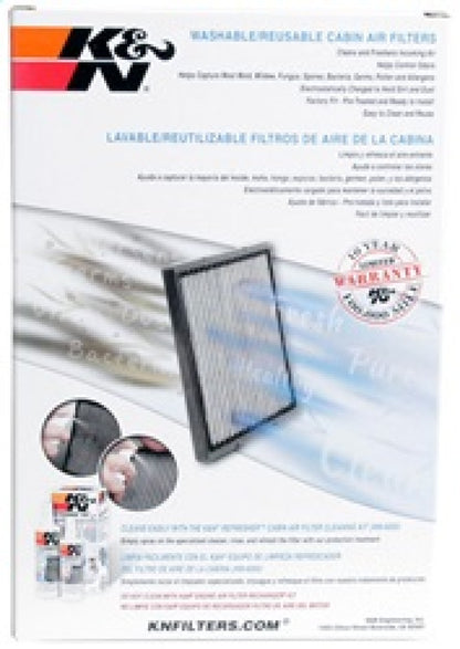 K&N Engineering K&N 13-17 Subaru BRZ 2.0L H4 F/I Cabin Air Filter