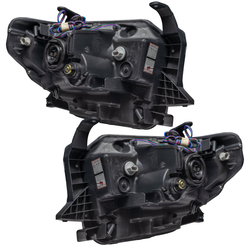 ORACLE Lighting Oracle 14-17 Toyota Tundra SMD HL - Dual Halo Kit - ColorSHIFT w/ BC1 Controller