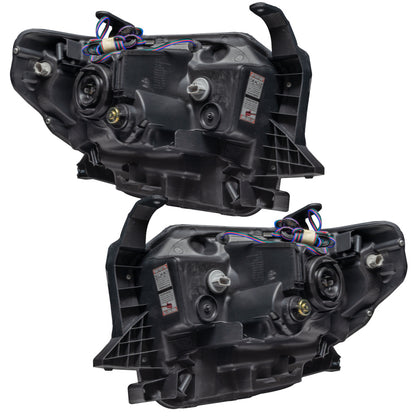 ORACLE Lighting Oracle 14-17 Toyota Tundra SMD HL - Dual Halo Kit - ColorSHIFT w/ 2.0 Controller