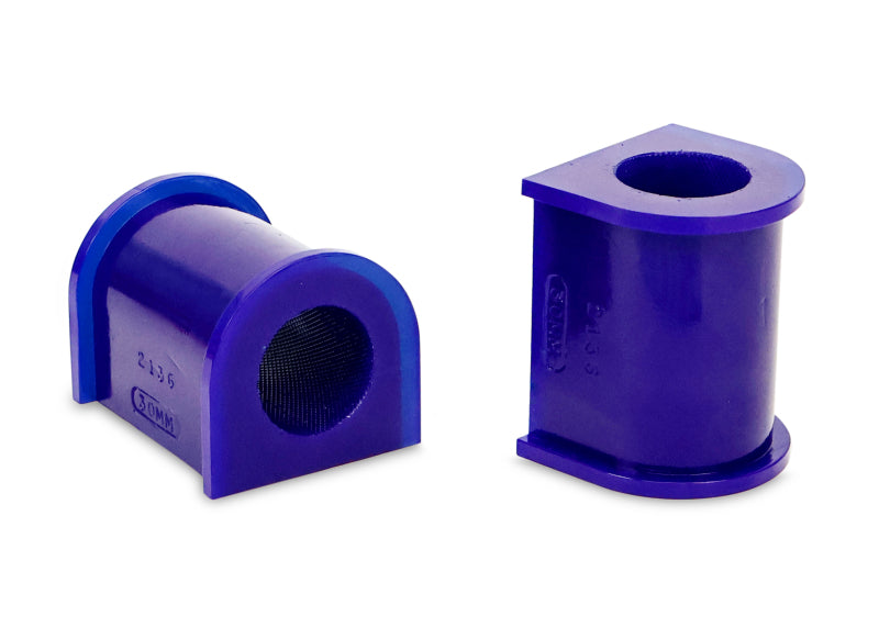 SuperPro 1999 Land Rover Discovery SD Front 30mm Sway Bar Mount Bushing Set