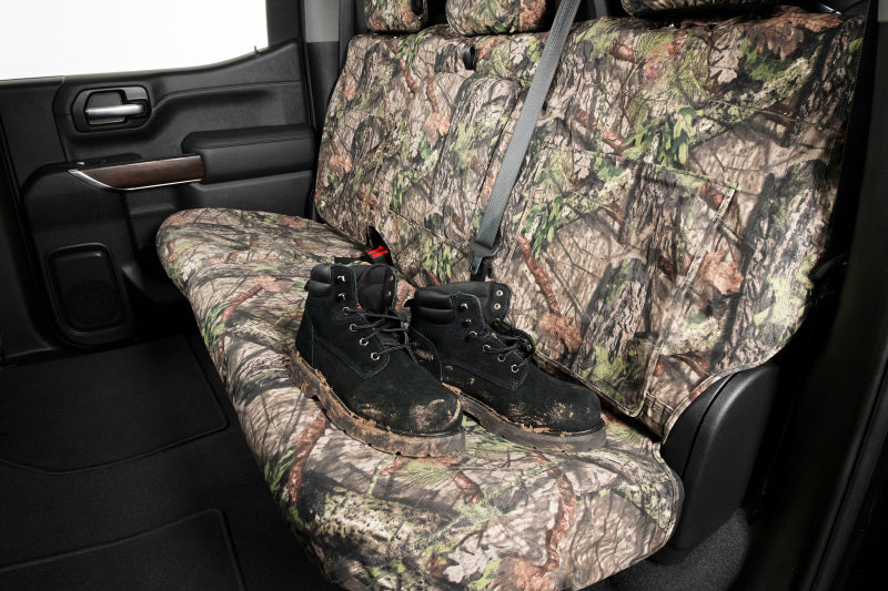 Covercraft 13-16 Dodge Ram Carhartt Camo SeatSaver Custom Front Row Seat Covers - Mossy Oak