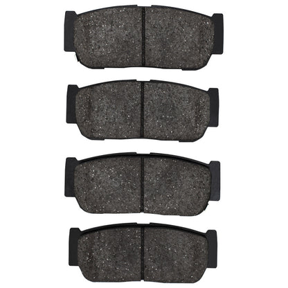 DFC 03-09 Kia Sorento Rear 5000 Advanced Ceramic Brake Pads