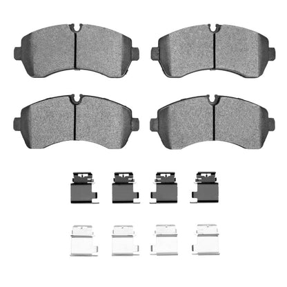 R1 Concepts R1 2019-2025 Freightliner Sprinter 3500XD Front R1 Super Duty Pads & Hardware Kit
