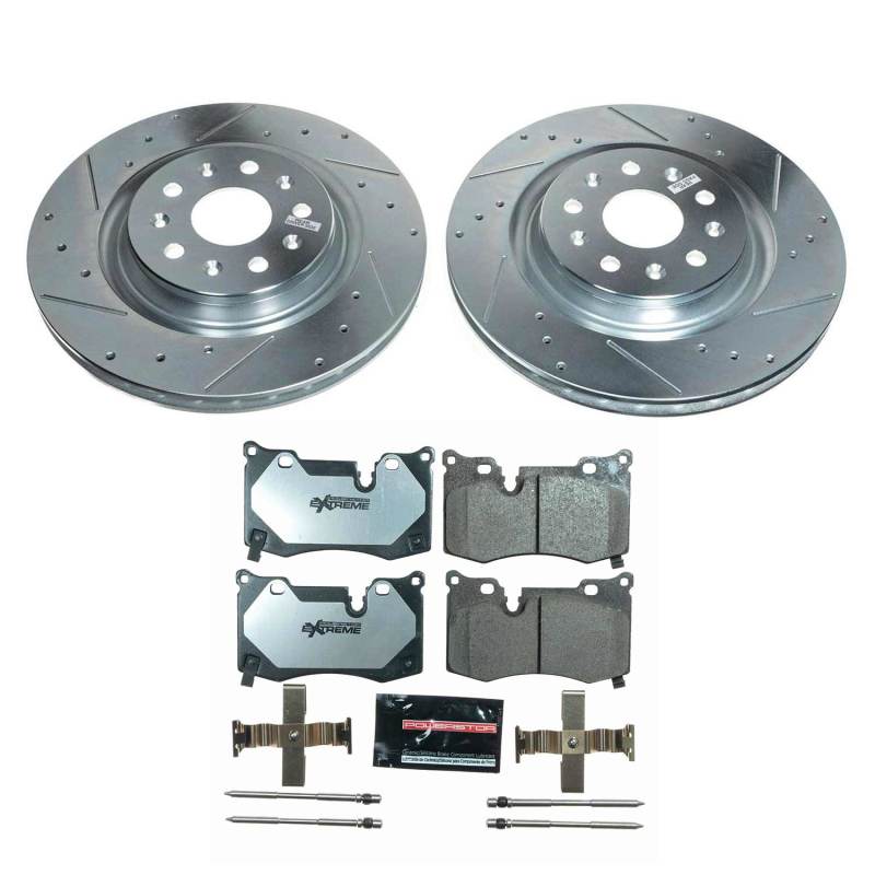 PowerStop Power Stop 20-21 Chevrolet Corvette Rear Z26 Street Brake Kit