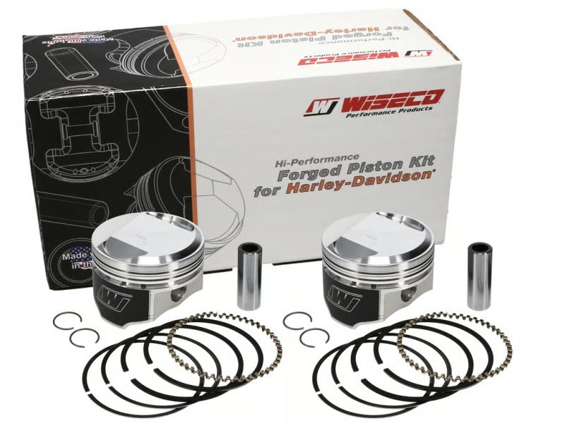 Wiseco Harley 1340 (3537X-4724/4725P4) Piston Kit
