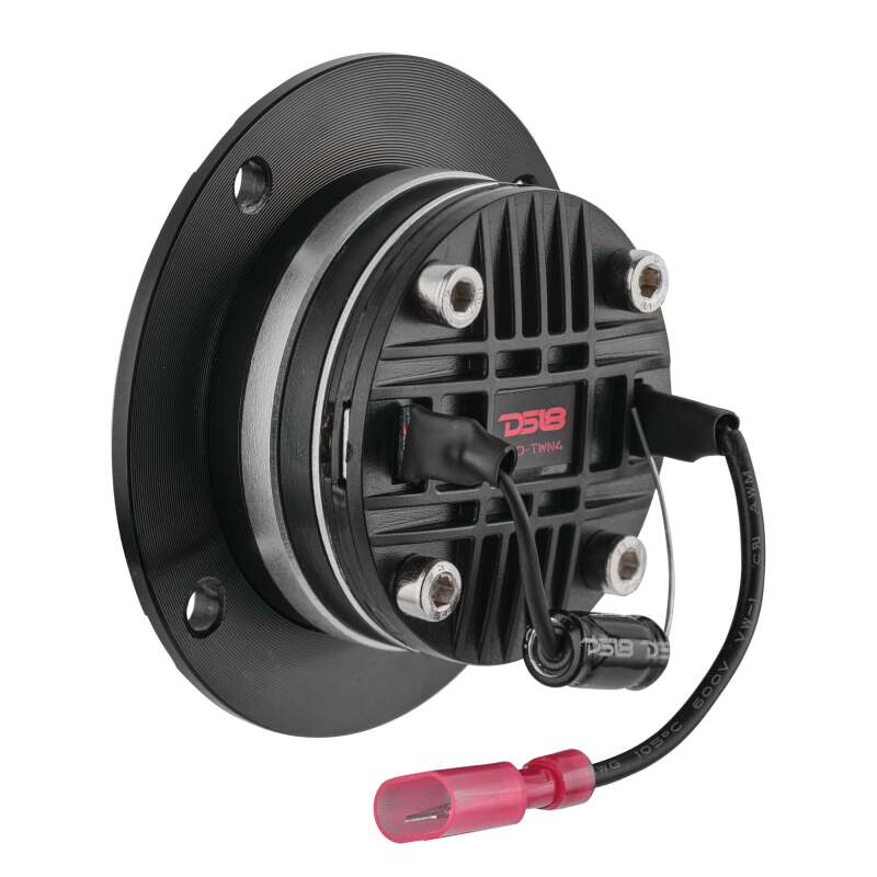 DS18 3in High Compression Neodymium Tweeter Hybrid Driver/Tweeter 140 Watts RMS 1in Pen Vc 4 ohm