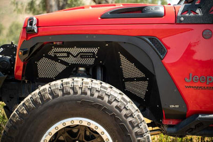 DV8 Offroad 18-24 Jeep Wrangler JL Fender Deletes