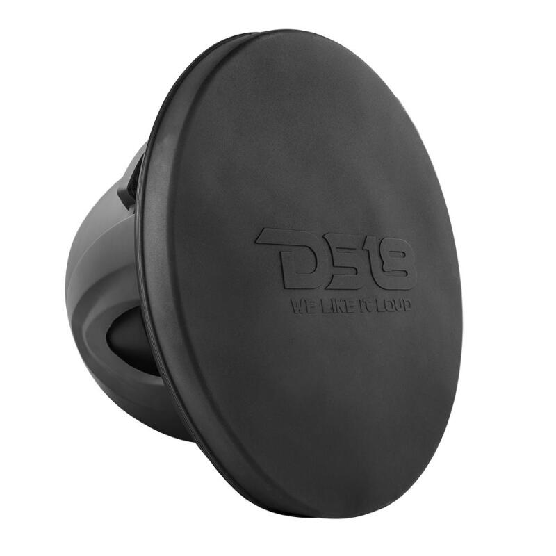 DS18 Marine Speaker Silicone Cover 12in For All Towers Speakers and Subwoofers White