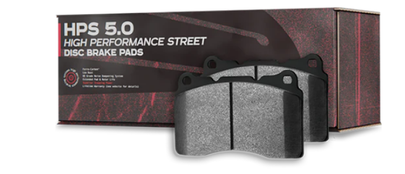Hawk Performance 23-24 Toyota GR Corolla HPS 5.0 Street Rear Brake Pads