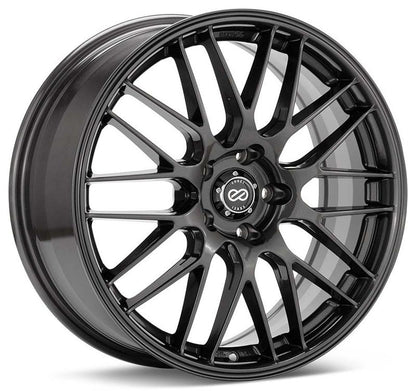 Enkei EKM3 442 18x8 5x120 42mm offset Gun Metal Wheel
