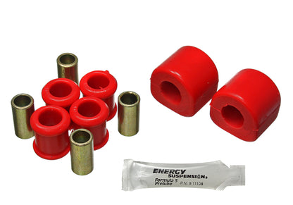 Energy Suspension Rear Sway Bar Bushing Set - 20mm - Red