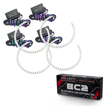 ORACLE Lighting Oracle Cadillac Escalade 02-06 Halo Kit - ColorSHIFT w/ BC1 Controller