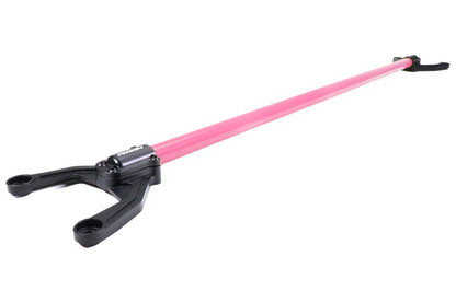 Perrin Performance PERRIN 13-26 BRZ/FR-S/86/GR86 Rear Shock Tower Brace - Hyper Pink