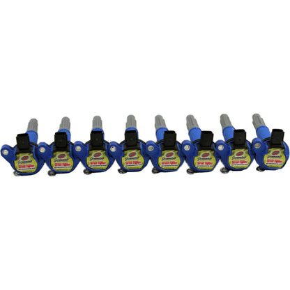 Granatelli Motor Sports Granatelli 11-15.5 Ford Coyote 4V Street Fighter Coil-On-Plug Wire Conn Kit w/Coil Packs (42K Volt)
