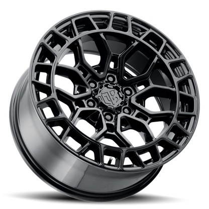 MTX Wheels MTX Phantom 6 Gloss Black 20x9in / 6x139.7 BP / 18mm Offset / 106.1mm Bore