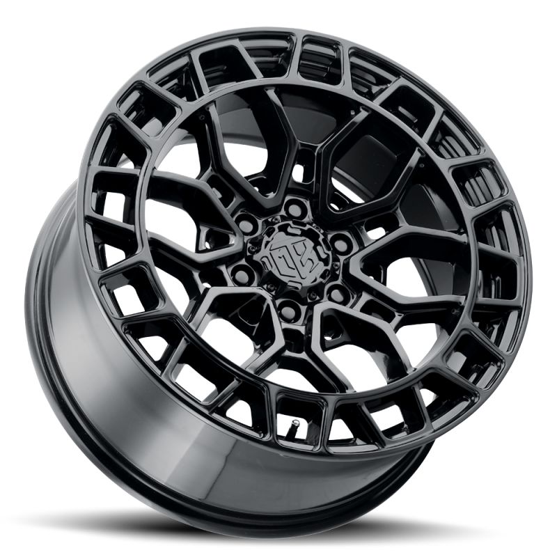 MTX Wheels MTX Phantom 6 Gloss Black 20x9in / 6x139.7 BP / 0mm Offset / 106.1mm Bore