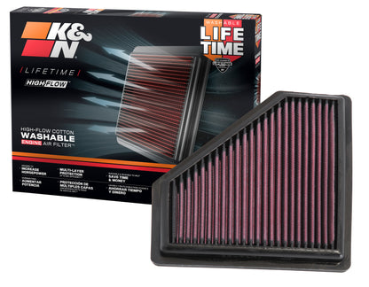 K&N Engineering K&N Replacement Air Filter FORD FOCUS 2.0L NON-PZEV 2008