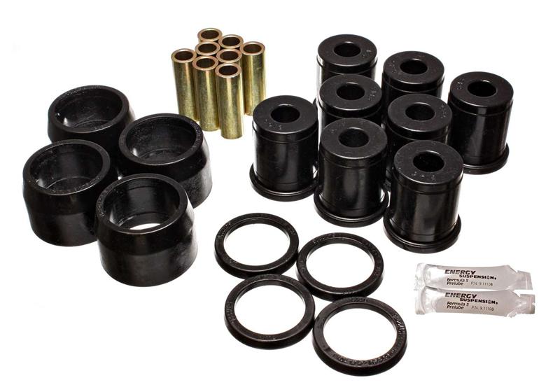 Energy Suspension Rear Control Arm W/Thrust Washers - Black