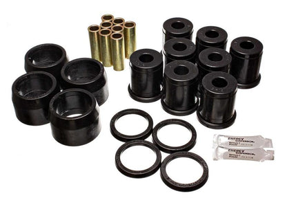 Energy Suspension Rear Control Arm W/Thrust Washers - Black