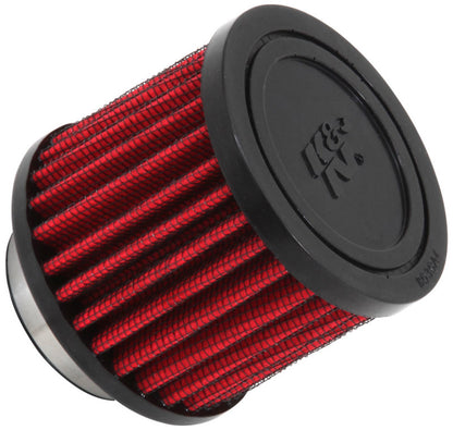 K&N Engineering K&N 1.5in Flange ID x 3in OD x 2.5in H Rubber Base Crankcase Vent Filter