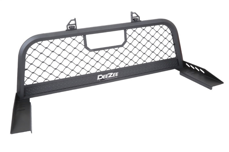 Dee Zee 13-23 Dodge/Ram Ram Cargo Management Cab Rack - Txt Blk Mesh