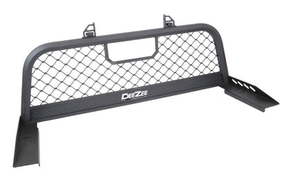Dee Zee 13-23 Dodge/Ram Ram Cargo Management Cab Rack - Txt Blk Mesh