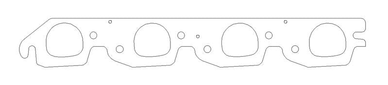 Cometic Gasket Cometic GM/Mercury Marine V8 1050 .051in MLS Exhaust Manifold Gasket Set