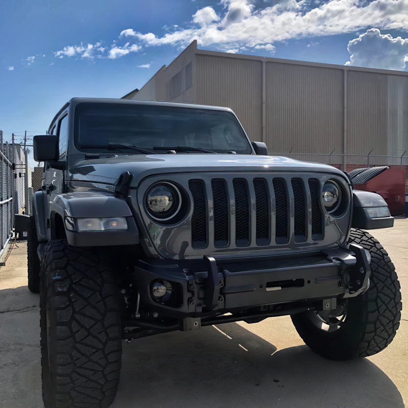 ORACLE Lighting Oracle Jeep Wrangler JL/Gladiator JT Sport High Performance W LED Fog Lights - Green